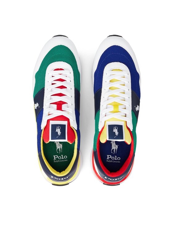 Polo Ralph Lauren Laisvalaikio batai Polo Ralph Lauren Train 89 Pp 809891773001 Balta