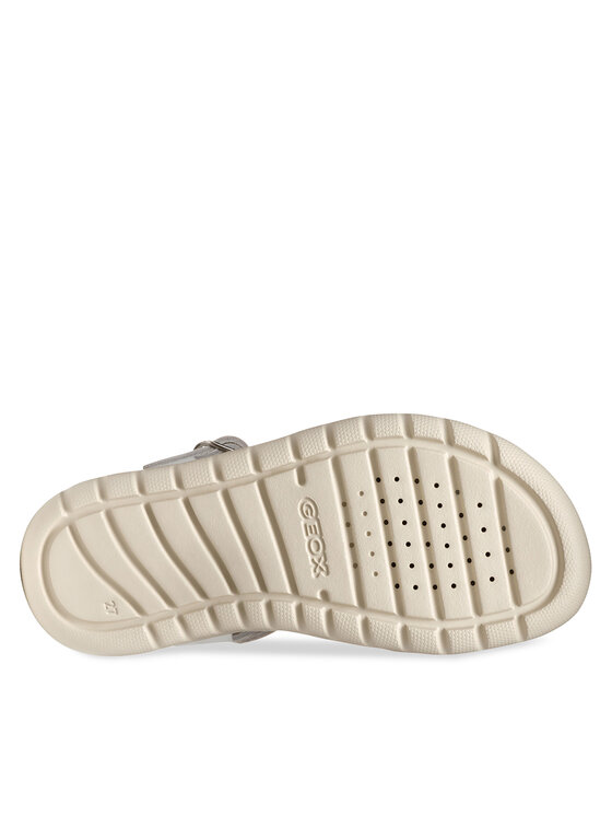 Geox Sandały Geox J Soleima Gir J45GSA 43 C1000 S Biały