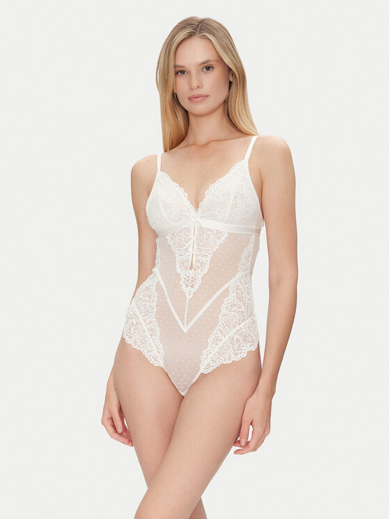 Hunkemöller Hunkemöller Body Posie 301853 Blanco
