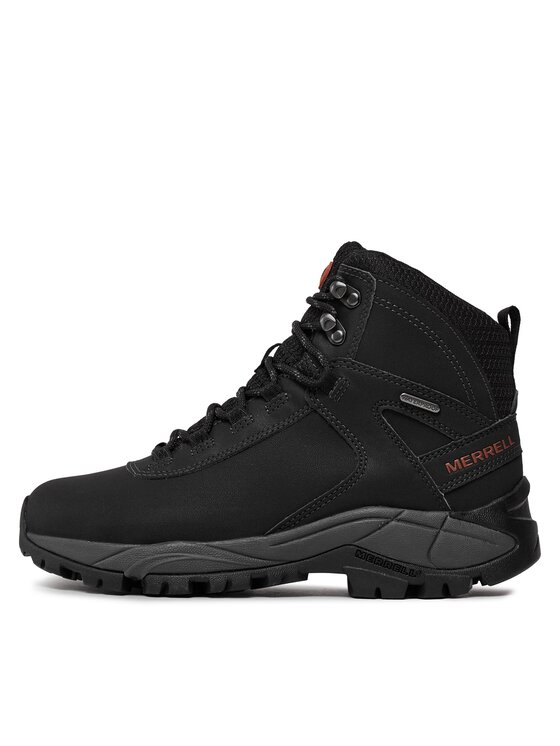 Merrell Трекінгові черевики Merrell Vego Mid Ltr Wp J311538C Чорний