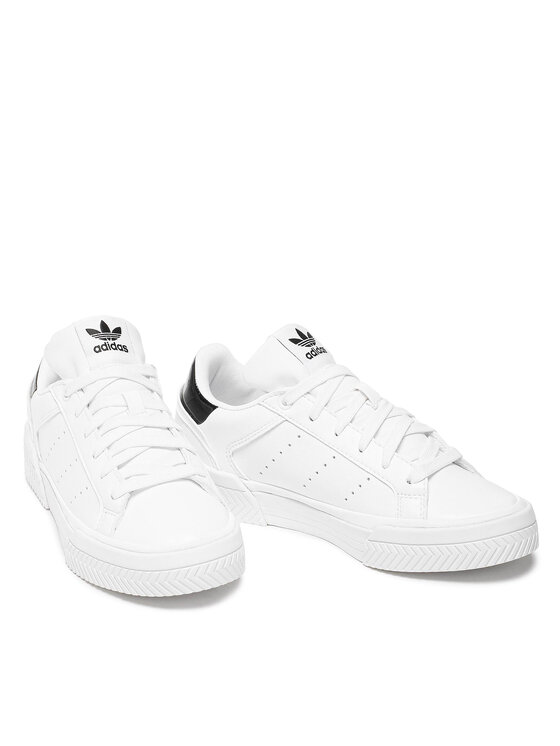 adidas Sneakers adidas Court Tourino W H05279 Alb