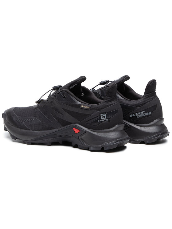 Salomon Bėgimo batai Salomon Supercross Blast Gtx GORE-TEX 411085 27 V0 Juoda
