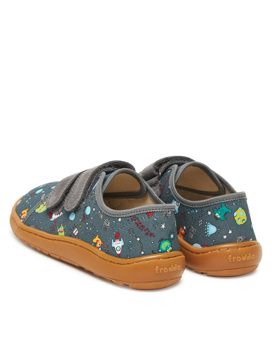 Froddo Čības Froddo Barefoot G1700422-7 M Pelēks