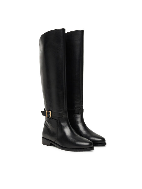 Bronx Stivali al ginocchio Bronx Luc-YY 14403-A Nero