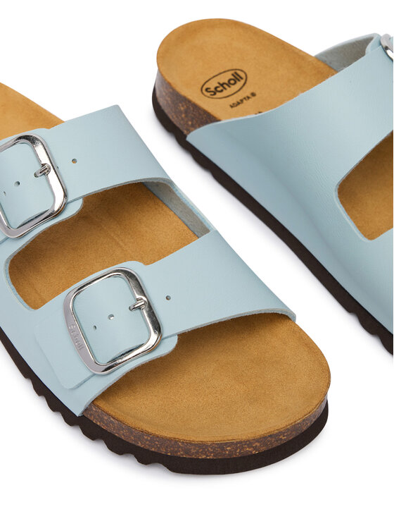 Scholl Шльопанці Scholl Josephine F32164 Голубий