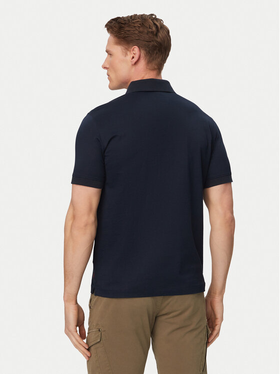 Aeronautica Militare Aeronautica Militare Polo 261PO1917UJ00682 Azul marino Regular Fit