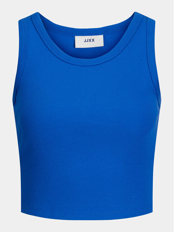 JJXX JJXX Топ Fallon 12200401 Cиній Slim Fit