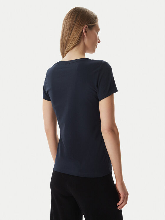 EA7 Emporio Armani EA7 Emporio Armani Camiseta 7W000977 AF10373 UB102 Azul marino Regular Fit