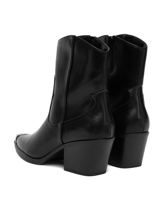 DeeZee Kovbojská obuv DeeZee BZRB0184-24 Černá