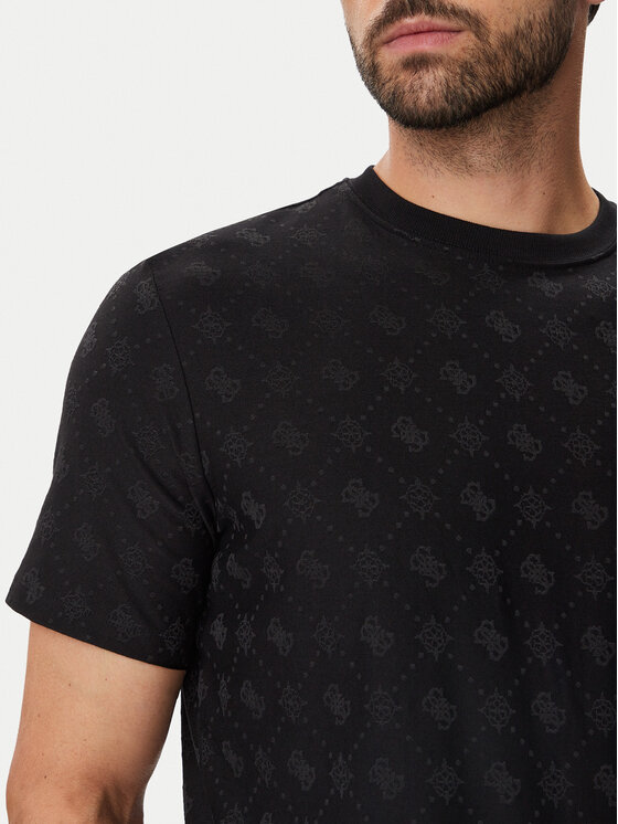 Guess Guess Camiseta Z6BI10 K6556 Negro Regular Fit