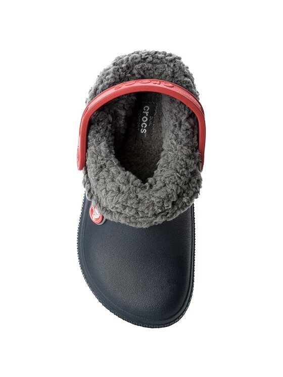Crocs Тапочки Crocs Classic Blitzen III Clog K 204655 Cиній