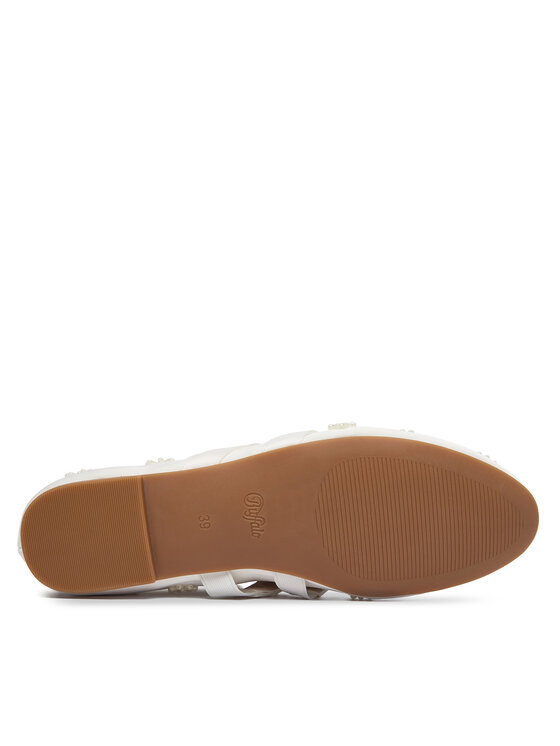 Buffalo Балетки Buffalo Dahlia Flower Pearl 1620070 Білий