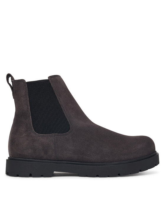 Birkenstock Bokacsizma Birkenstock Highwood Slip On 1033157 Sötétszürke