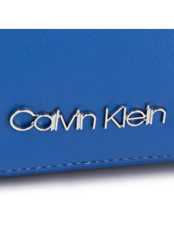 Calvin Klein Ročna torba Calvin Klein Ck Must F19 Camerabag K60K605871 Modra