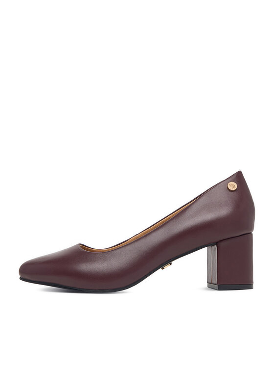 U.S. Polo Assn. Tacones U.S. Polo Assn. EO-SYDNEY001W/GL1 Guinda/burdeos