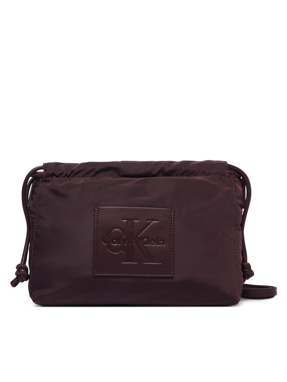 Calvin Klein Ročna torba Calvin Klein LV04F3871G Bordo rdeča