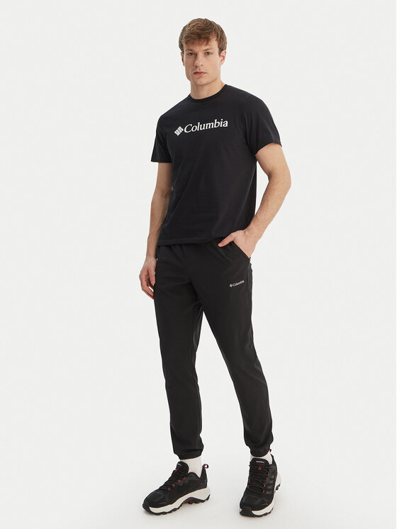 Columbia Columbia Camiseta Basic Logo™ 2155001 Negro Regular Fit