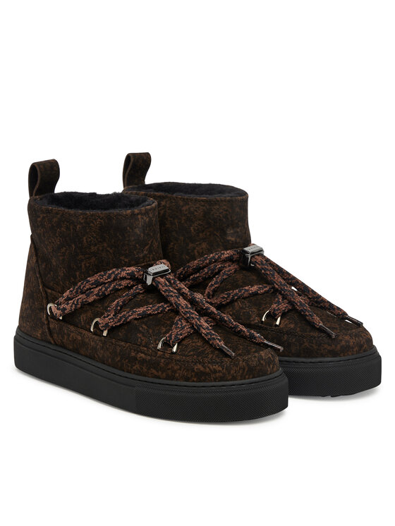Inuikii Снігоходи Inuikii Classic Low Camouflage 1001.001.0581 Темно-коричневий