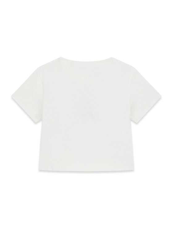 Guess Guess Футболка J6GI10 K6YW4 Білий Relaxed Fit