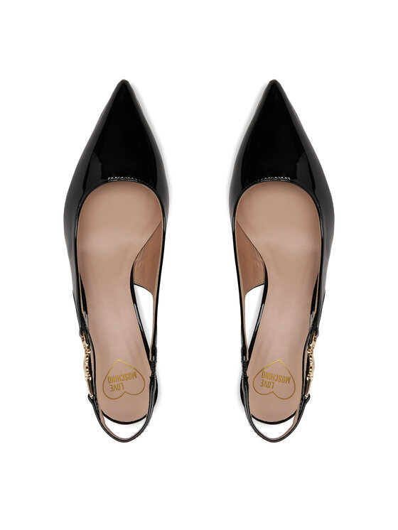 LOVE MOSCHINO Pantofi pumps LOVE MOSCHINO JA10487G1MIH0000 Negru