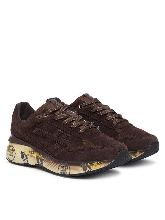 Premiata Sneakers Premiata Moerun Var 8636 Maro închis