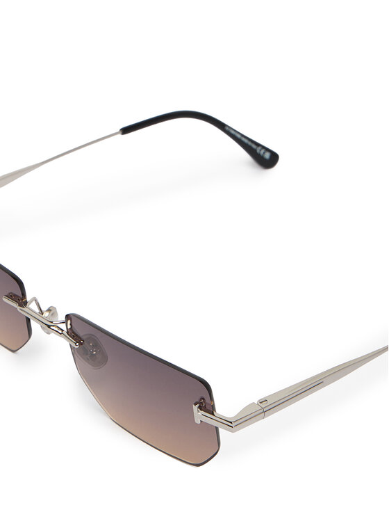 Tom Ford Сонцезахисні окуляри Tom Ford FT1355 Сірий