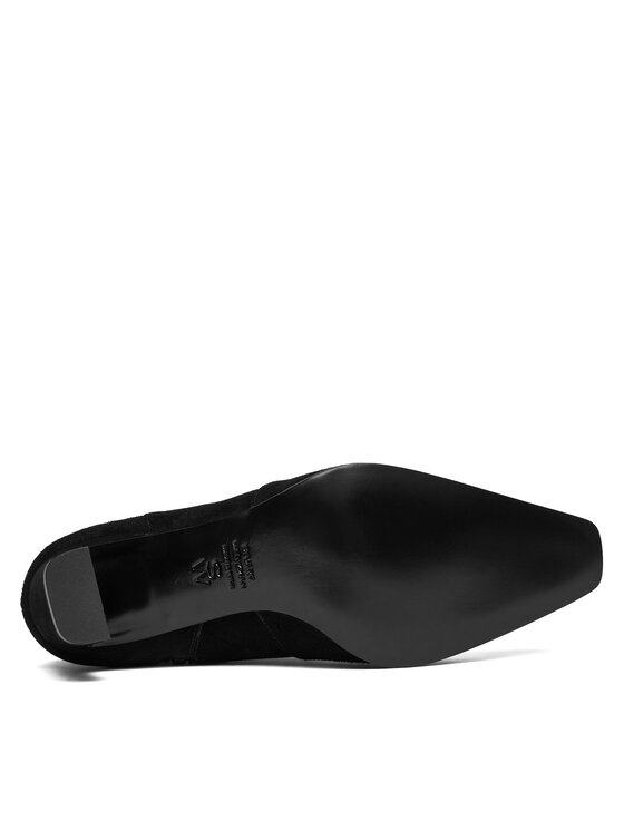 Stuart Weitzman Ботильйони Stuart Weitzman Stassi SM498 Чорний