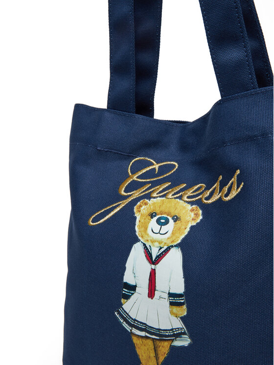 Guess Torebka Guess J5RZ18 WGRI0 Granatowy