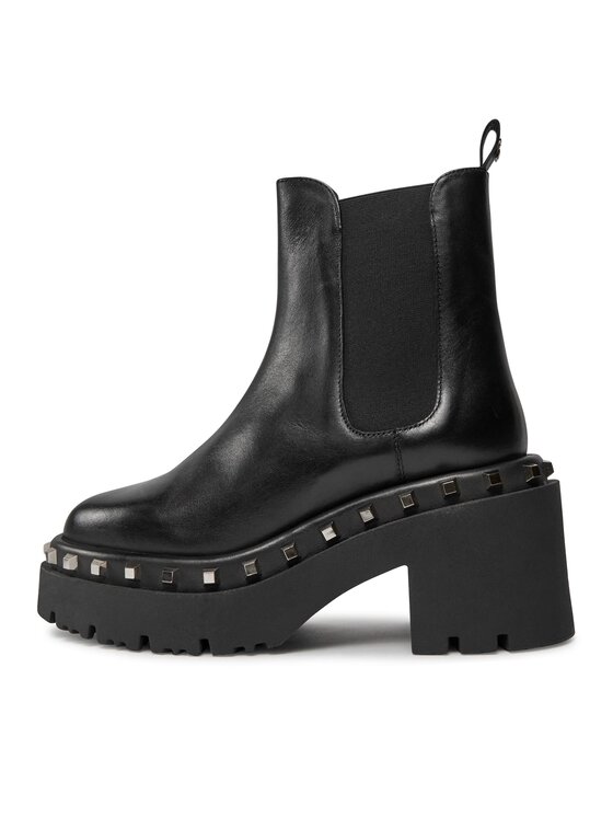 Patrizia Pepe Botki Patrizia Pepe 2Y0007/L078-K103 Czarny