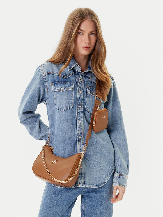 Liu Jo Сумка Liu Jo S Hobo AF5180 E0077 Коричневий