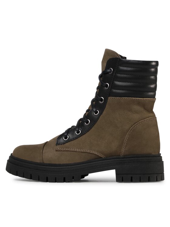 Sergio Bardi Черевики туристичні Sergio Bardi SB-24-10-000824 Зелений