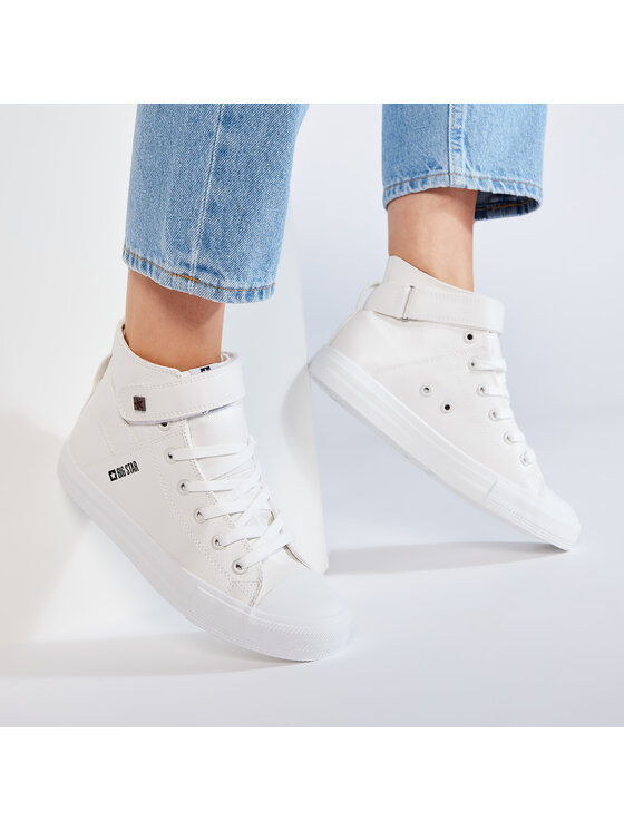 Big Star Shoes Teniși Big Star Shoes V274541 Alb
