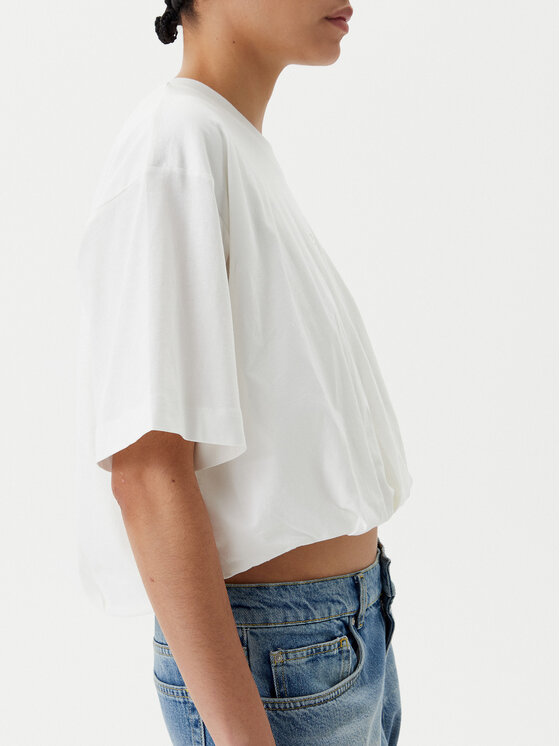 PINKO PINKO Футболка Torrone 104257 A2F8 Білий Regular Fit