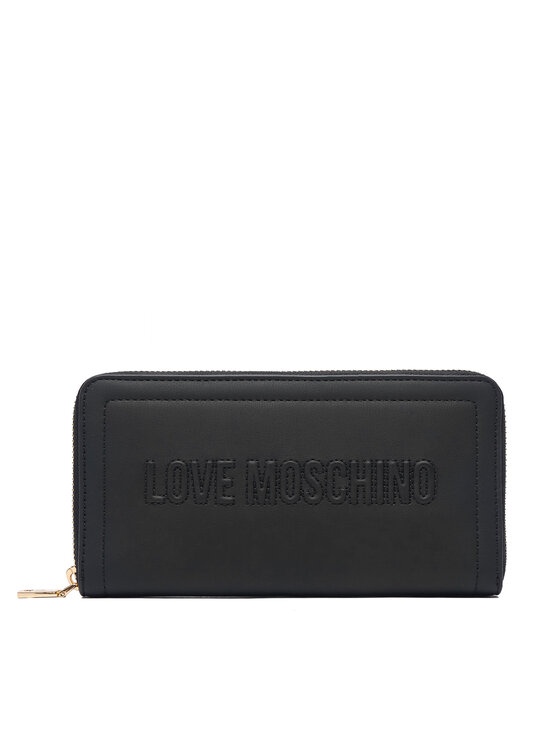 LOVE MOSCHINO Гаманець LOVE MOSCHINO Signature Love JC5500PP1PLE0000 Чорний