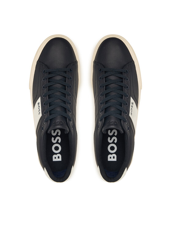 BOSS Снікерcи BOSS Aiden 50522833 Cиній