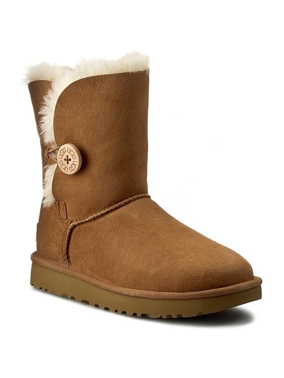 Ugg Hótaposó Ugg W Bailey Button II 1016226 Barna