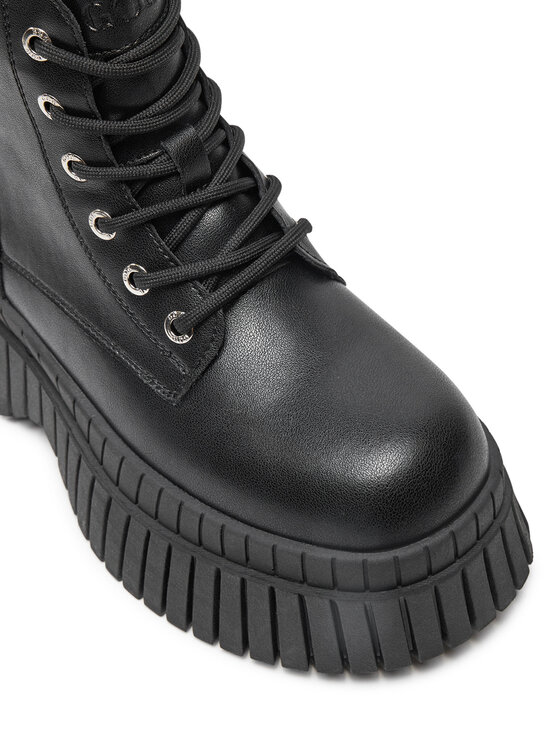 GOE Outdoorová obuv GOE OO2N4126 Čierna