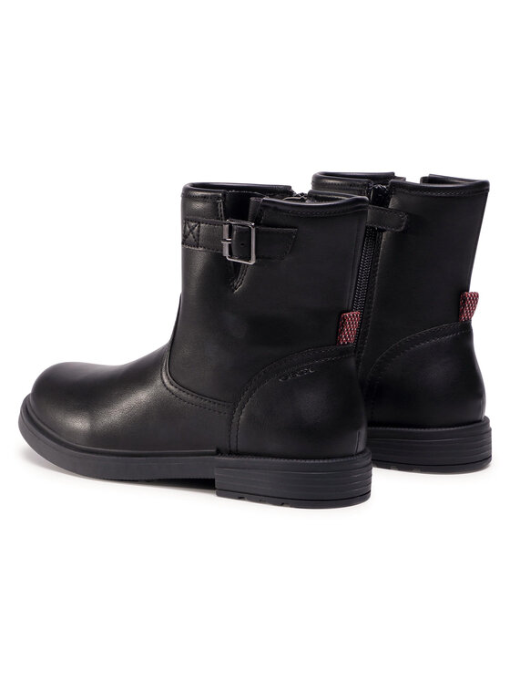 Geox Zābaki Geox J Eclair G.B J049QB 000BC C9999 D Melns