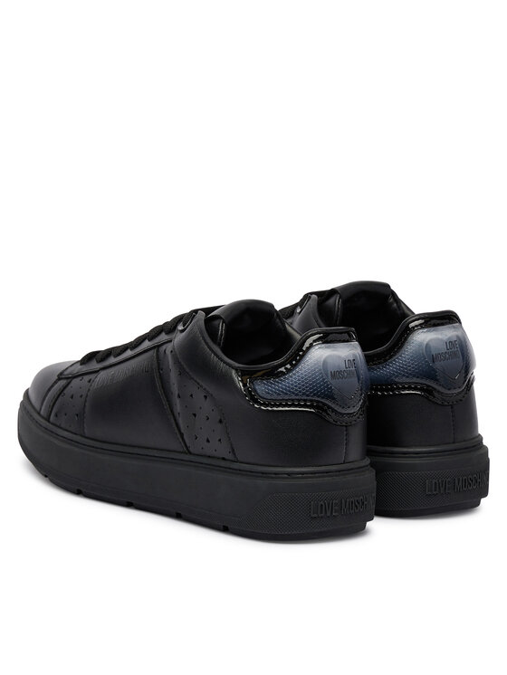 LOVE MOSCHINO Снікерcи LOVE MOSCHINO JA15194G1OIAA00A Чорний