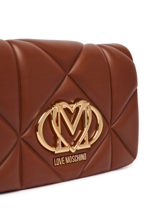 LOVE MOSCHINO Сумка LOVE MOSCHINO JC4043PP0OLC0300 Коричневий