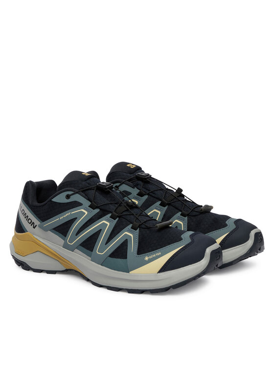 Salomon Трекінгові черевики Salomon Examotion Gtx L49137000 Cиній