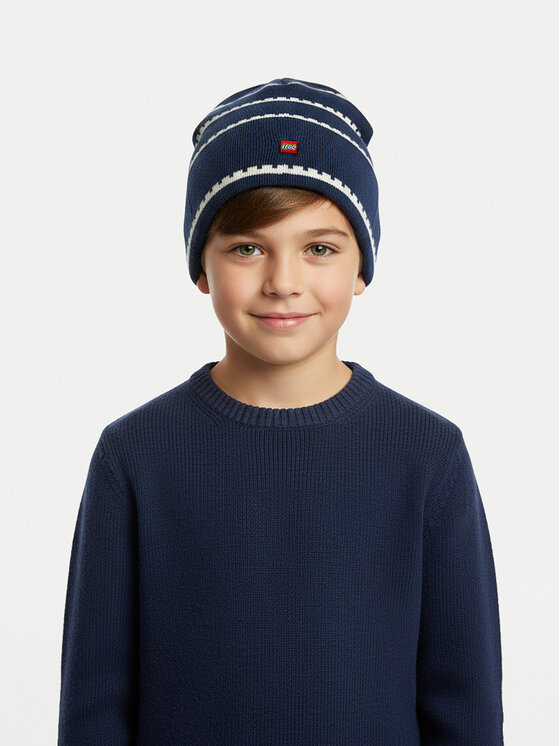 LEGO Шапкa LEGO Bonnet Mixte Enfant 11010832 Cиній