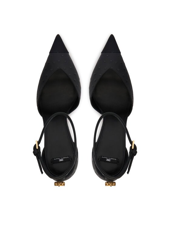 Elisabetta Franchi Туфлі на шпильці Elisabetta Franchi SA-99B-62E2-V690 Чорний