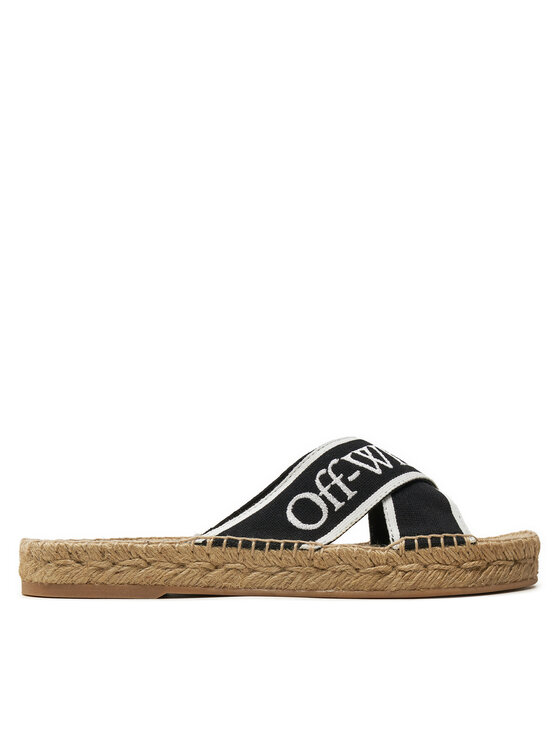Off-White Espadrilles Off-White OWIB012S23FAB0011001 Melns