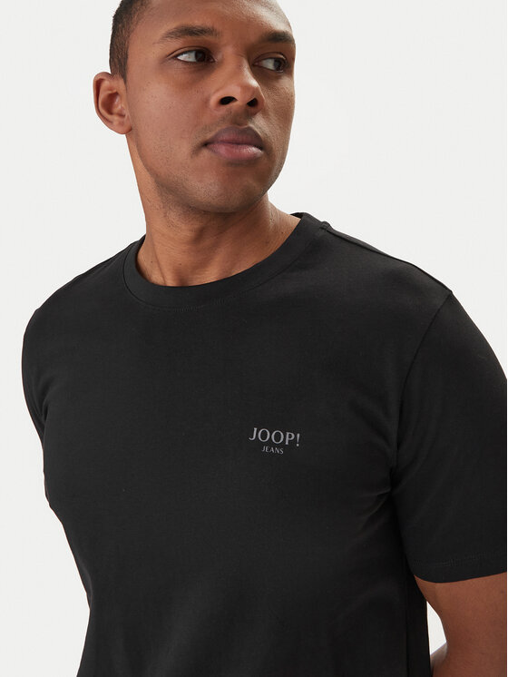 JOOP! Jeans JOOP! Jeans Футболка 15 Jjj-32Alphis 30025786 Чорний Regular Fit