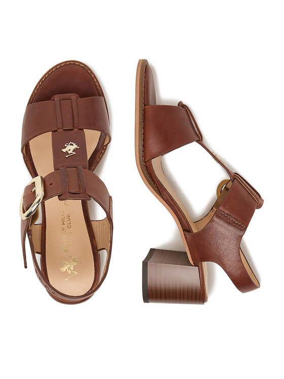 Beverly Hills Polo Club Босоніжки Beverly Hills Polo Club EO-WB-ISOLDE-09 Коричневий