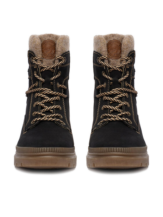 Remonte Puszābaki Remonte CEO-D0C77-02 Melns