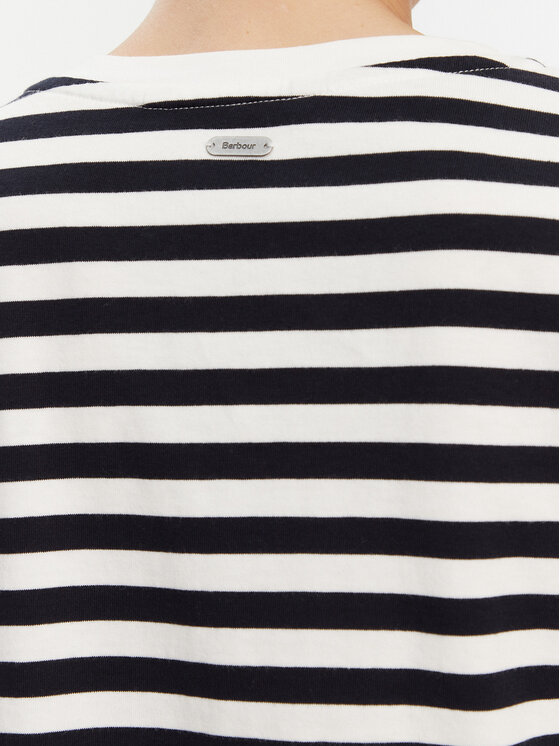 Barbour Barbour Camiseta Adria LML0893NY73 Azul marino Relaxed Fit