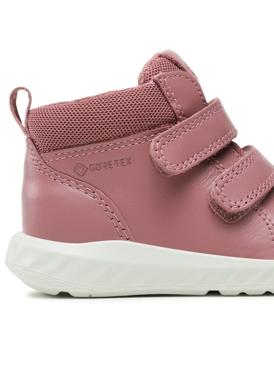 ECCO Šnurovacia obuv ECCO SP1 Lite Infant GORE-TEX 72417151550 Ružová