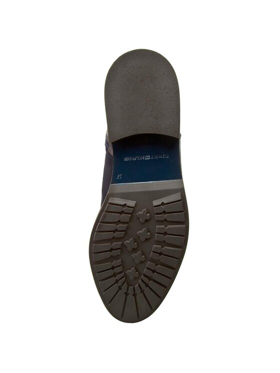 Tommy Hilfiger Μποτάκια Tommy Hilfiger Holly 9C FW56821514 Midnight/Coffeebean 403